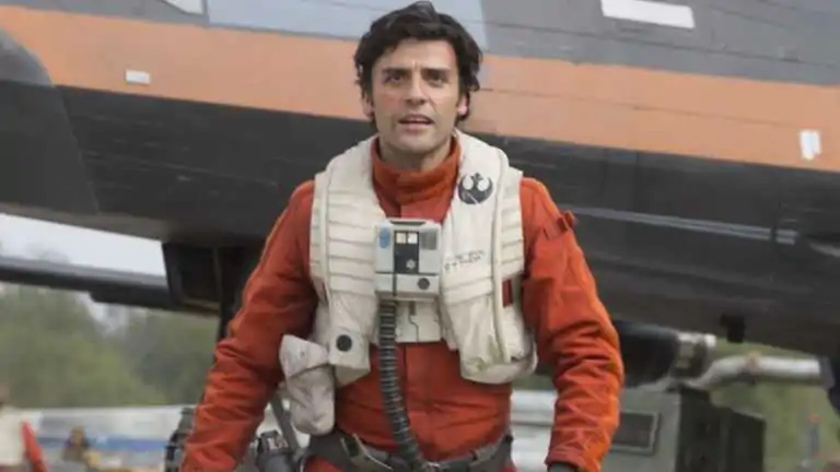 Poe Dameron star wars oscar isaac