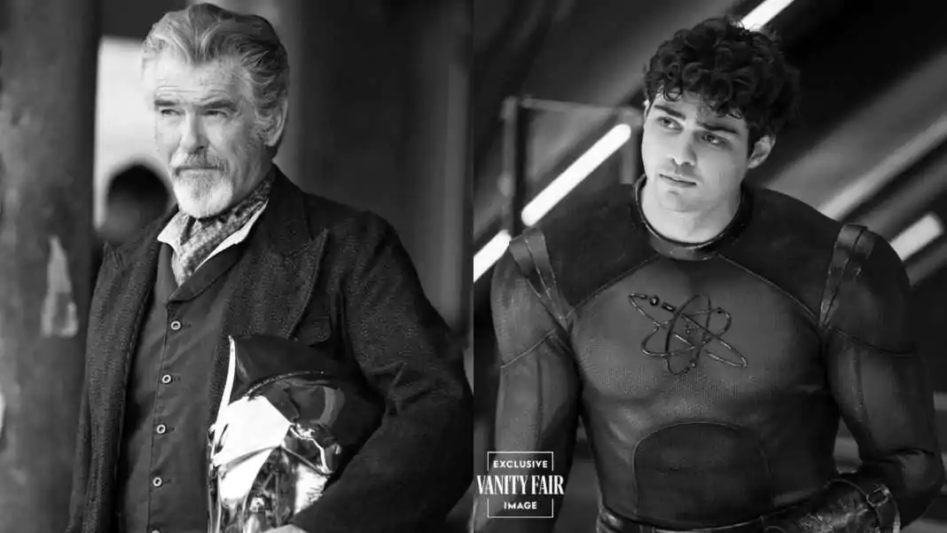 Pierce Brosnan Noah Centineo adão negro imagens