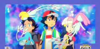 Pokémon: The Arceus Chronicles anime ganha trailer e data