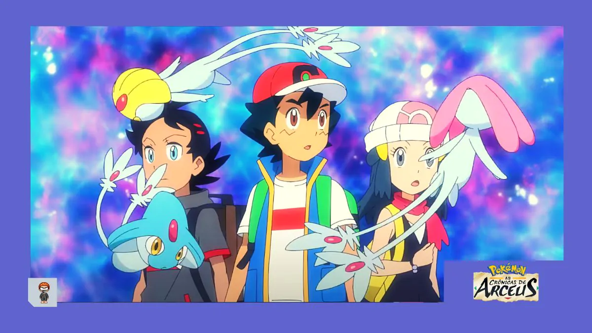 Pokémon: The Arceus Chronicles anime ganha trailer e data