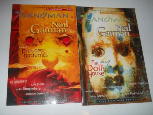 sandman livros