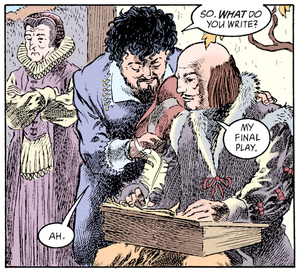 Sandman: o acordo de Morpheus com William Shakespeare explicado! 1 Sandman: o acordo de Morpheus com William Shakespeare explicado!