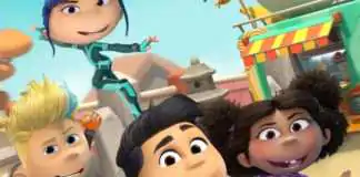 Time Zenko Vai 2ª temporada Netflix