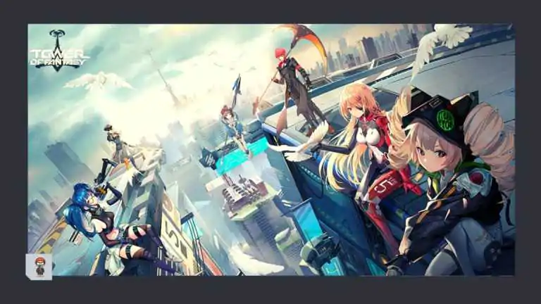 Tower of Fantasy MMORPG já disponível para mobiles
