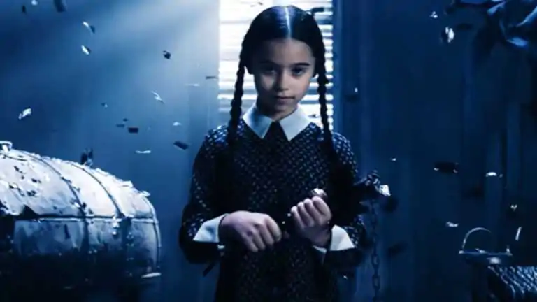 Wandinha Netflix teaser trailer série