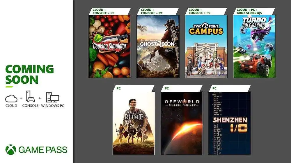 Xbox Game Pass: 7 novos jogos chegam neste mês, confira! 1 Xbox Game Pass: 7 novos jogos chegam neste mês, confira!