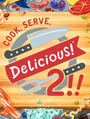 Cook Serve Delicious! 2!! | Vertigo Gaming Inc.