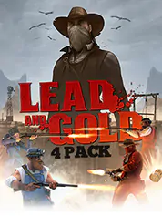 Lead and Gold: Gangs of the Wild West - 4 Pack | FatShark