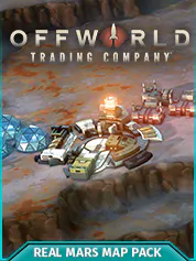 Offworld Trading Company - Real Mars Map Pack DLC | Stardock Entertainment