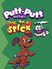 Putt-Putt and Pep's Dog on a Stick
