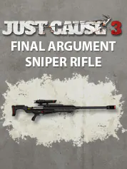Just Cause™ 3: Final Argument Sniper Rifle