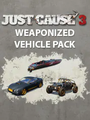 Just Cause™ 3: Weaponized Vehicle Pack