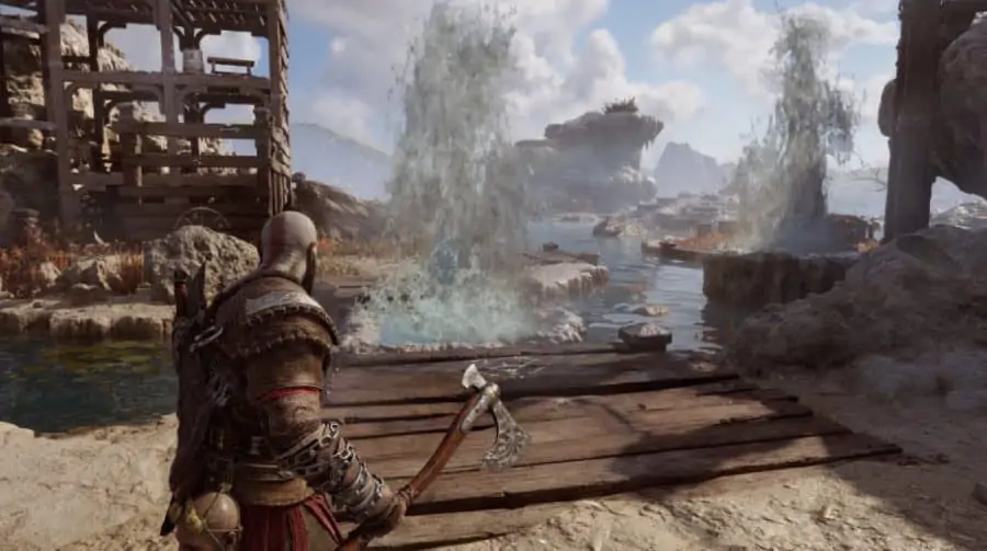 God Of War Ragnarok ganha gameplay de combate, confira o vídeo!