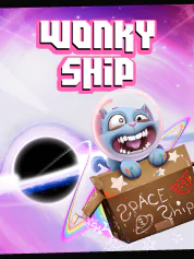 Wonky Ship - Black Hole Down Pack