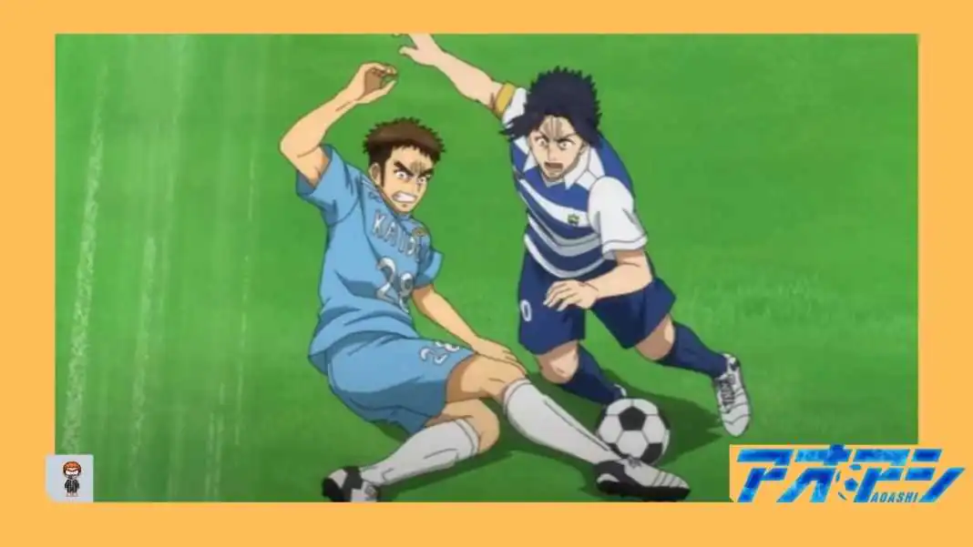 Ao Ashi episódio 22 horário ep