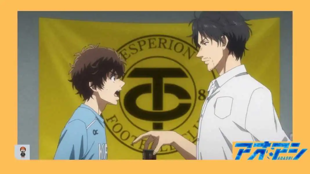 Ao Ashi episódio 24 horário detalhes ep