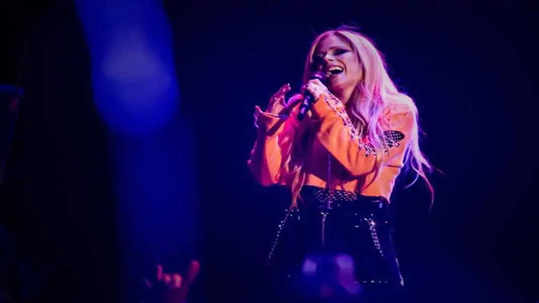 Avril Lavigne Avril Lavigne horário Rock in Rio Avril Lavigne rock in rio 2022 Rock in Rio 2022 horários rock in rio hoje Avril Lavigne show