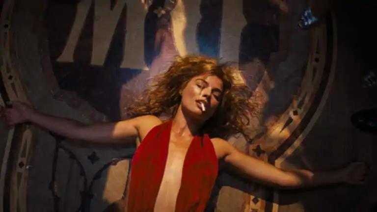 Brad Pitt e Margot Robbie Babilônia trailer filme