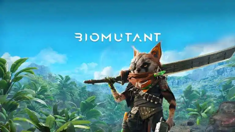 Jogo Biomutant