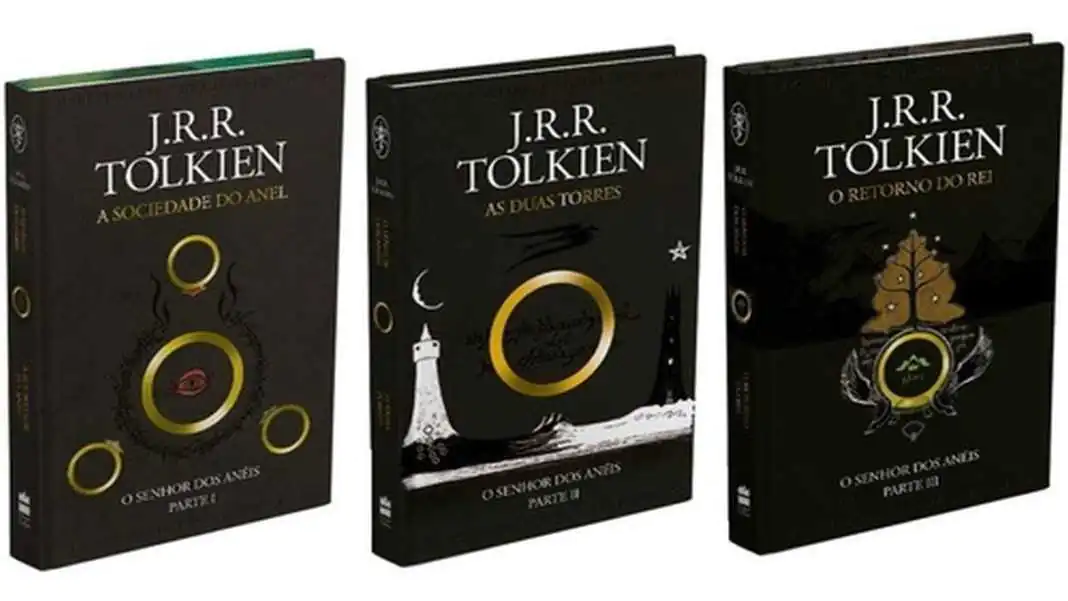 O senhor dos anéis livros o senhor dos anéis box o senhor dos aneis trilogia o senhor dos anéis O senhor dos anéis : Os anéis de Poder
