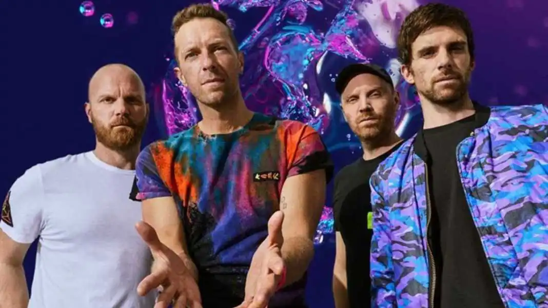 Coldplay Coldplay horário Rock in Rio Coldplay rock in rio 2022 Rock in Rio 2022 horários rock in rio hoje Coldplay show