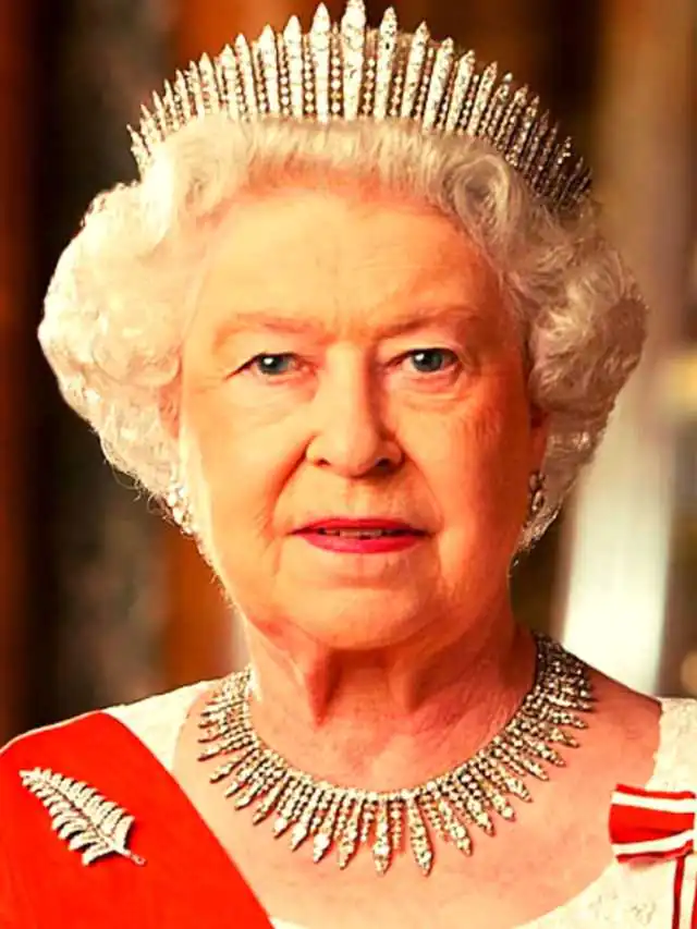 Rainha Elizabeth II Morre aos 9