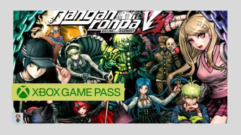 Danganronpa V3: Killing Harmony já disponível no Game Pass!