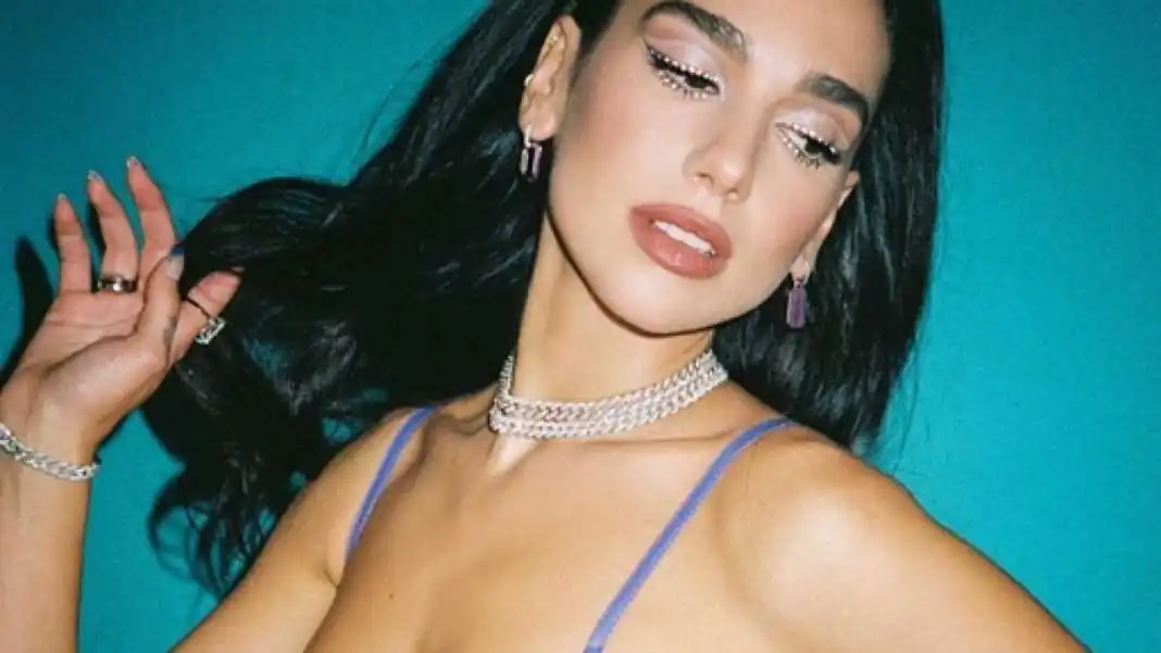 dua lipa rock in rio dua lipa show dua lipa horário