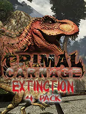 Primal Carnage: Extinction 4-pack | Circle 5 Studios