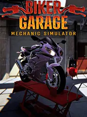 Biker Garage: Mechanic Simulator | BeardedBrothers.games