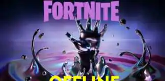 fortnite capitulo 3 temporada 4, fortnite offline, fortnite manutenção, fortnite evento, fornite atualização,