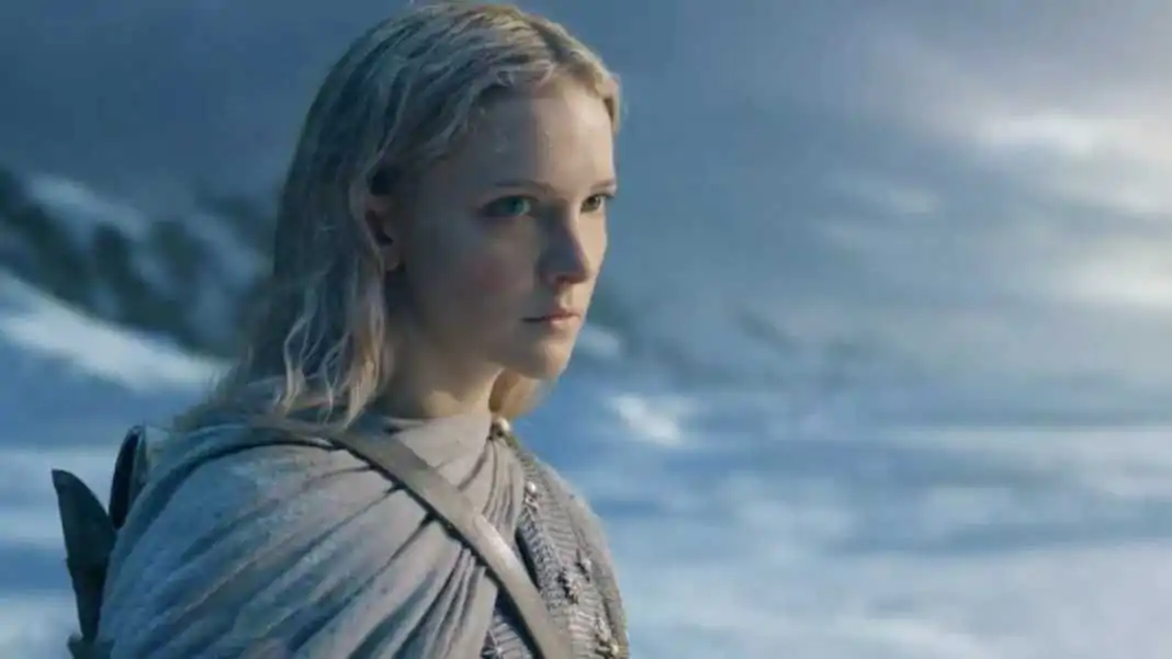 Galadriel Anéis de Poder senhor dos anéis música tema