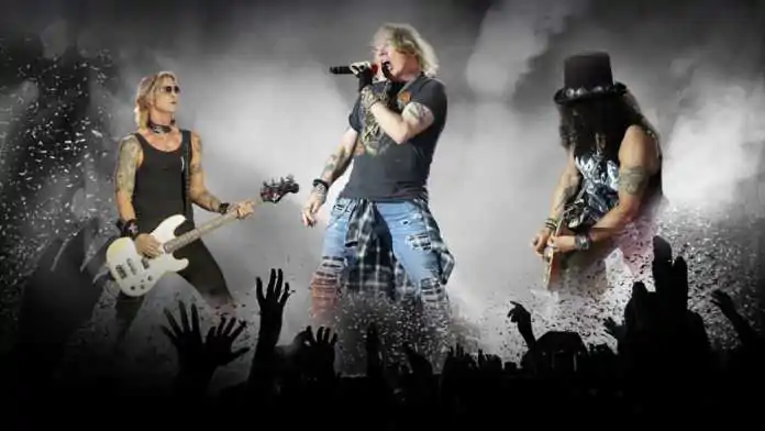 Guns N' Roses horário Rock in Rio Guns N' Roses Rock in Rio 2022 horários rock in rio hoje guns n roses show