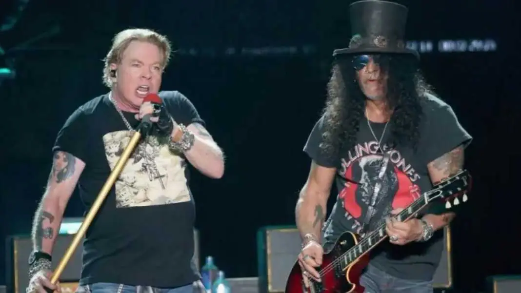Guns N Roses rock in rio 2022 onde assistir show online de graça