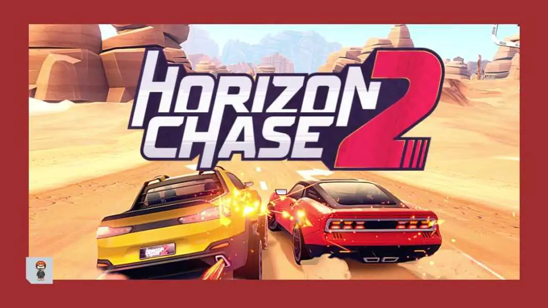 Horizon Chase 2 já disponível no Apple Arcade