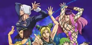 JoJo’s Bizarre Adventure: STONE OCEAN Netflix assistir