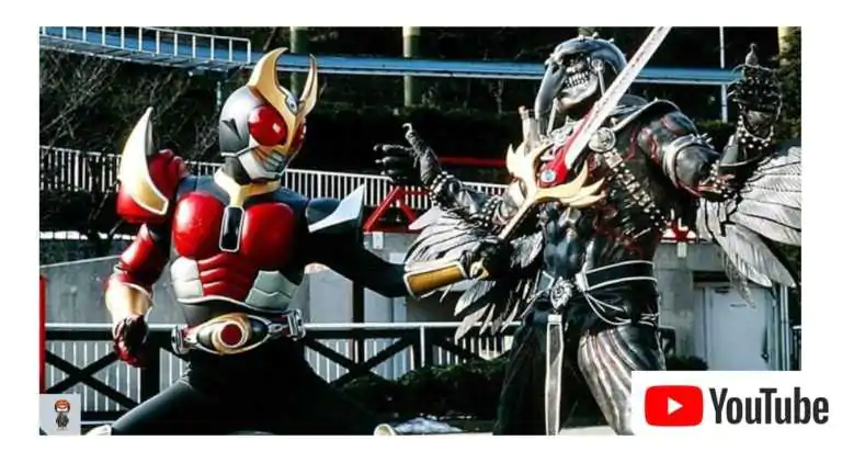 episódios Kamen Rider YouTube