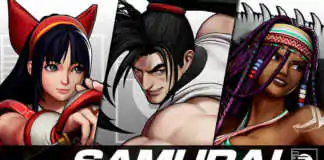 KOF XV: Team Samurai é anunciado