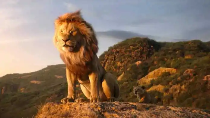 Mufasa - O Rei Leão live-action filme