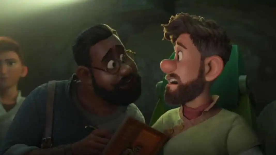 Mundo Estranho trailer Disney filme