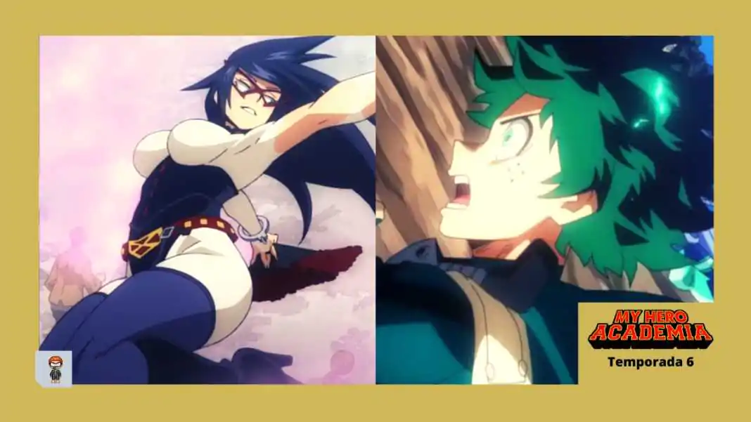6ª temporada de My Hero Academia em outubro de 2022