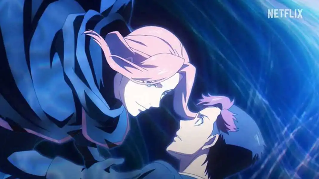 O nascer da lua anime moorise anime netflix