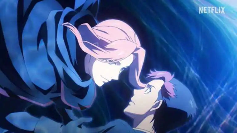 O nascer da lua anime moorise anime netflix