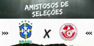 Onde assistir Brasil x Tunísia online de graça jogo do