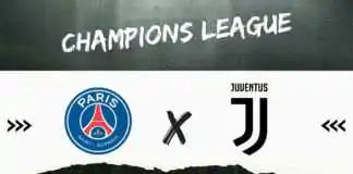 onde assistir PSG Juventus ao vivo online grátis de graça