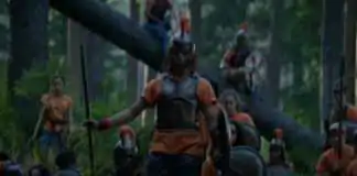 Percy Jackson teaser série disney