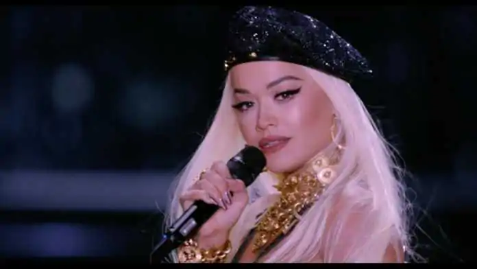 Rita Ora rock in rio 2022 onde assistir show de graça