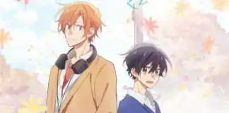 Sasaki and Miyano dublagem brasileira anime e