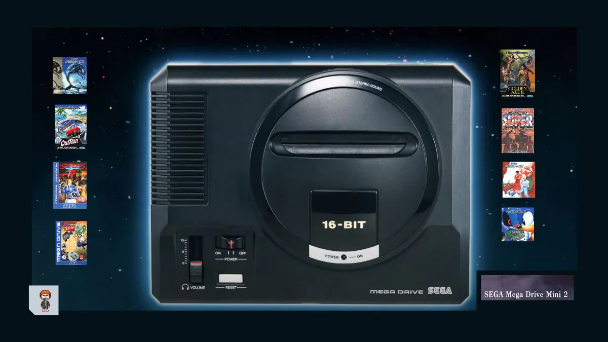 Mega Drive Mini 2 — Sega revela lista completa