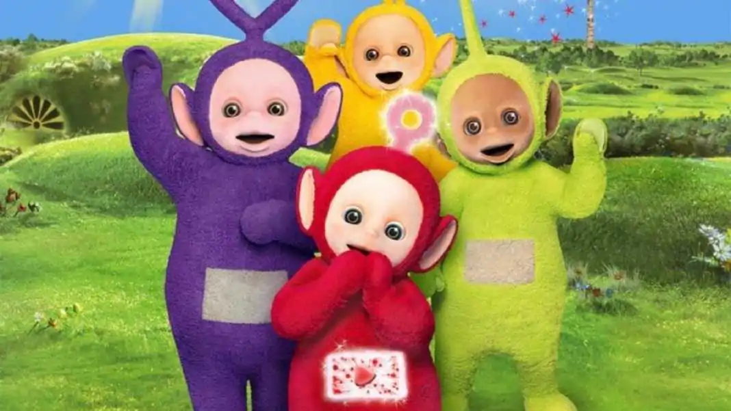 Teletubbies série netflix reboot